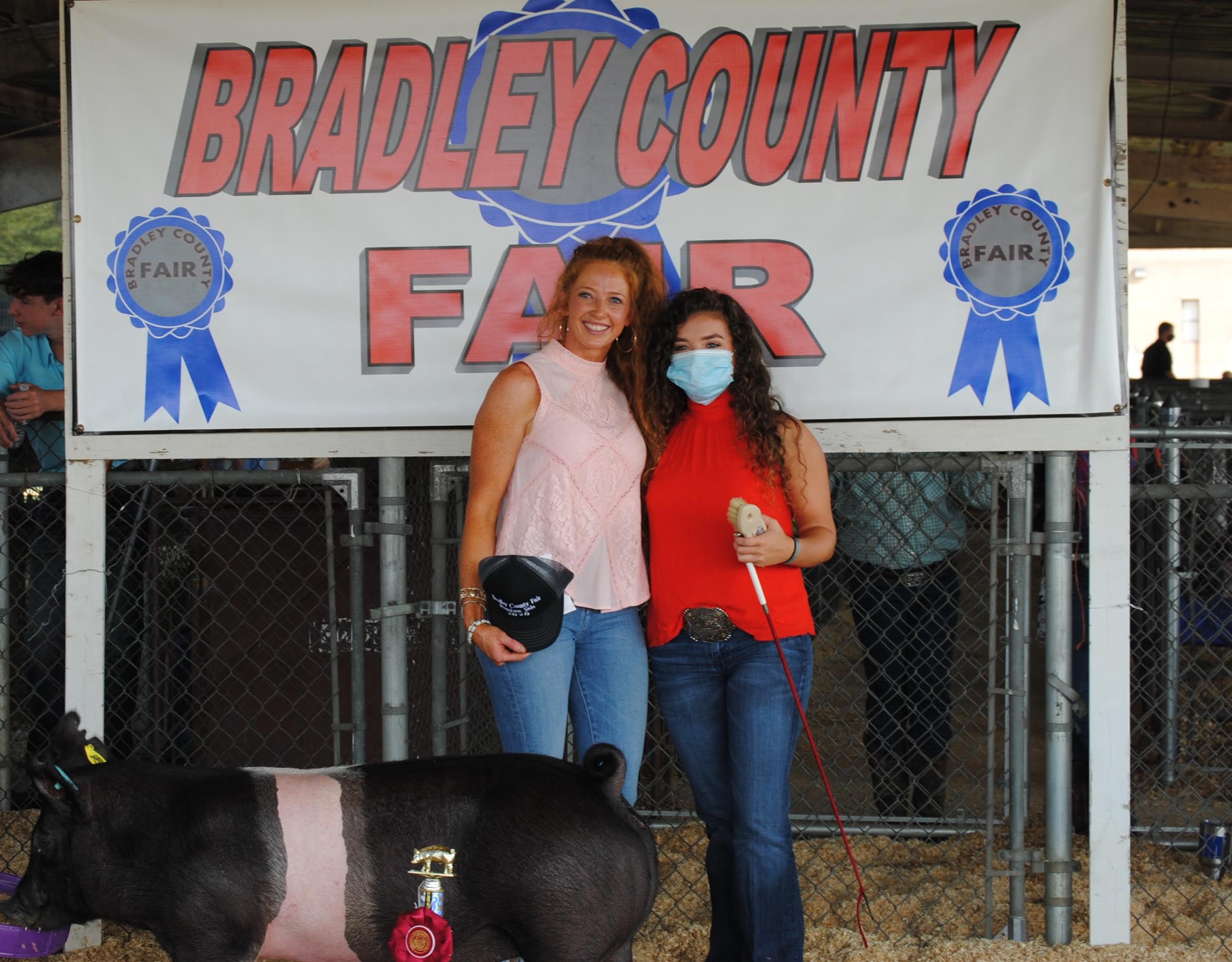 Bradley County Fair Livestock Exhibits health regulations announced