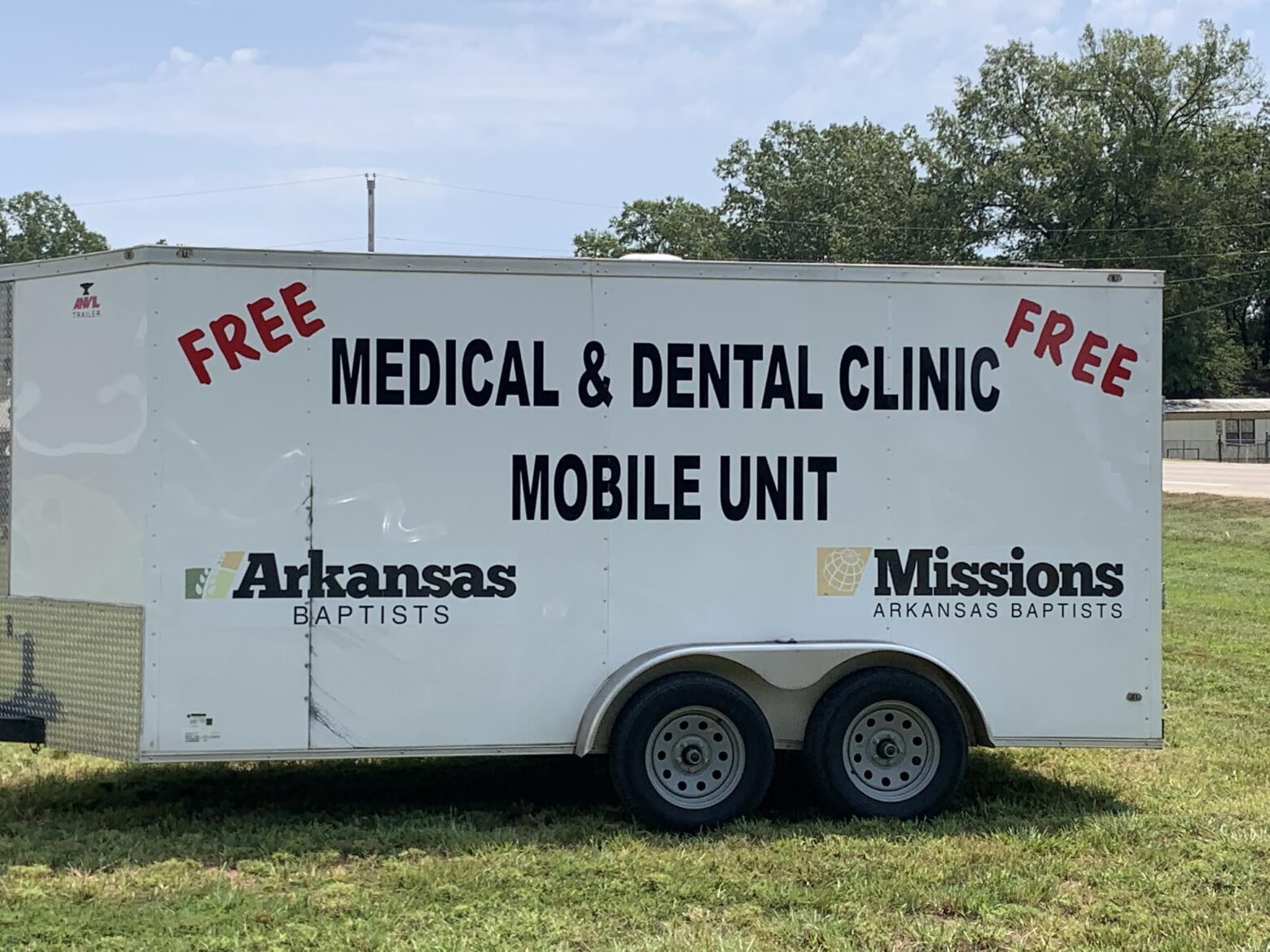 Free dental and health clinic conducted at Grace Cowboy Church