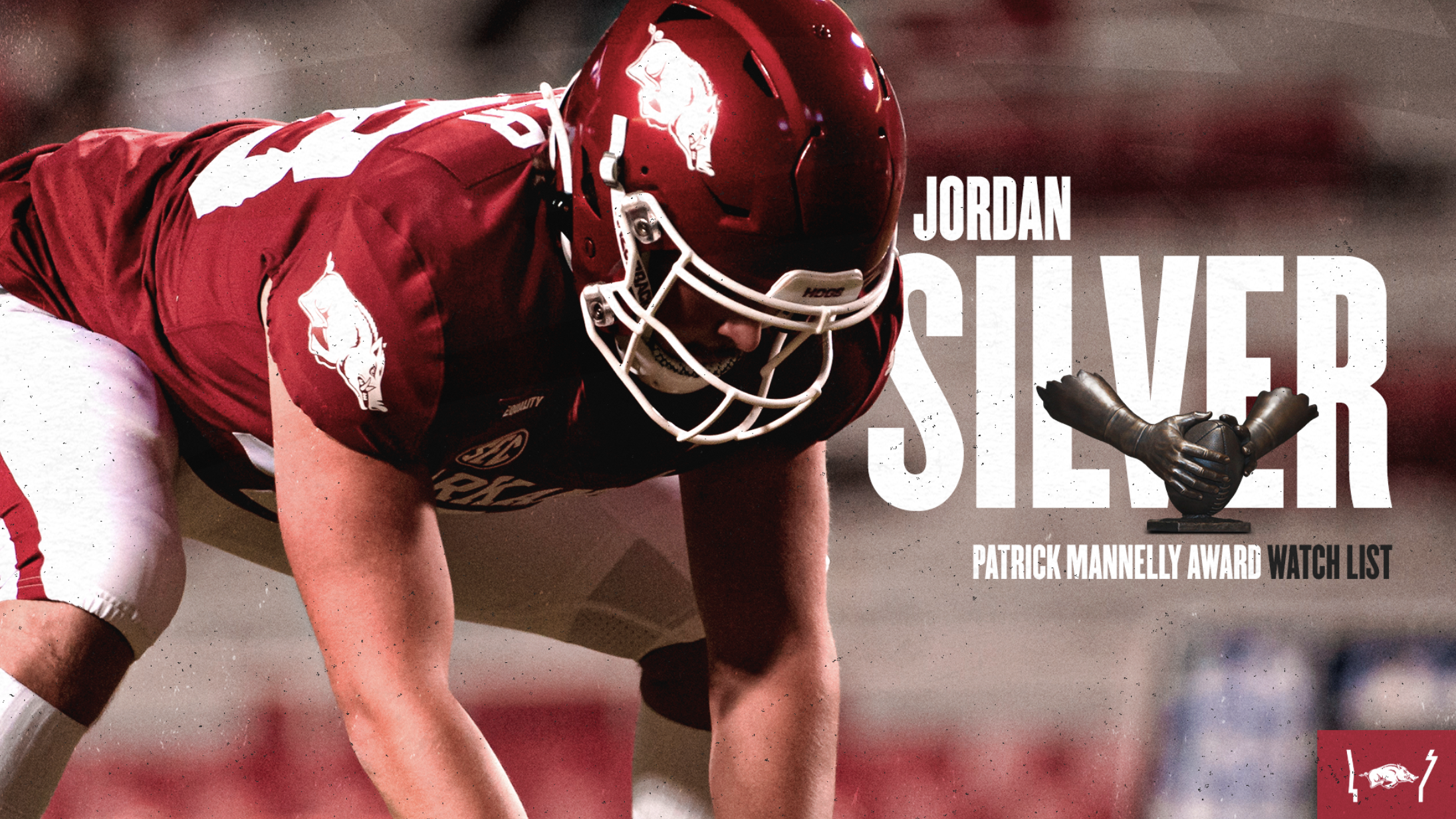 Silver Tabbed To Patrick Mannelly Award Watch List