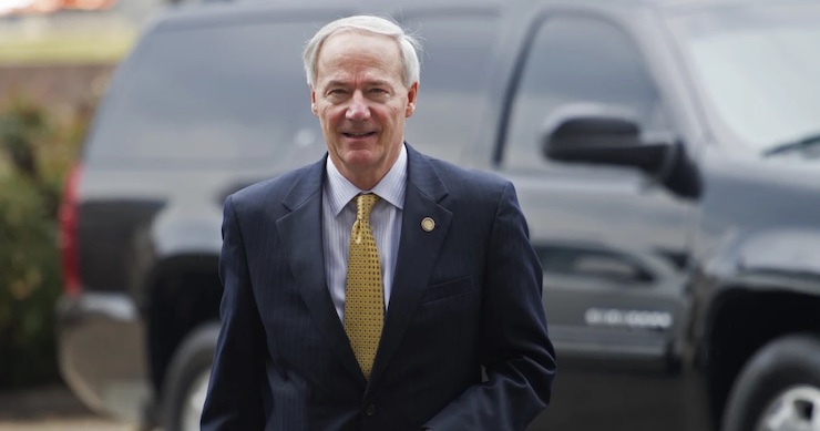 Governor Asa Hutchinson announces intent to grant executive clemency