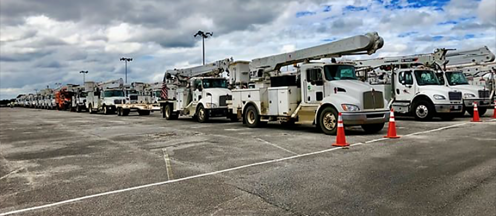 Electric Cooperatives of Arkansas dispatch 188 line crews to Louisiana