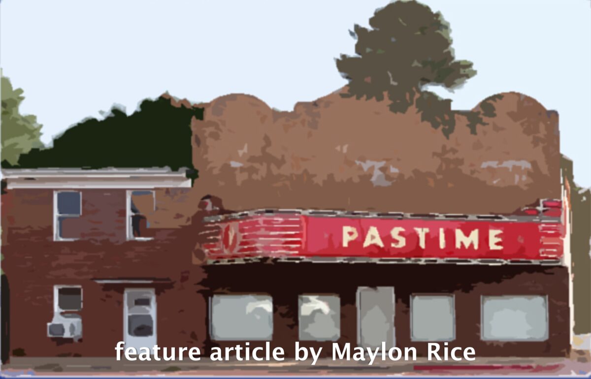 Pastime: A young waitress who became “Miss Warren”