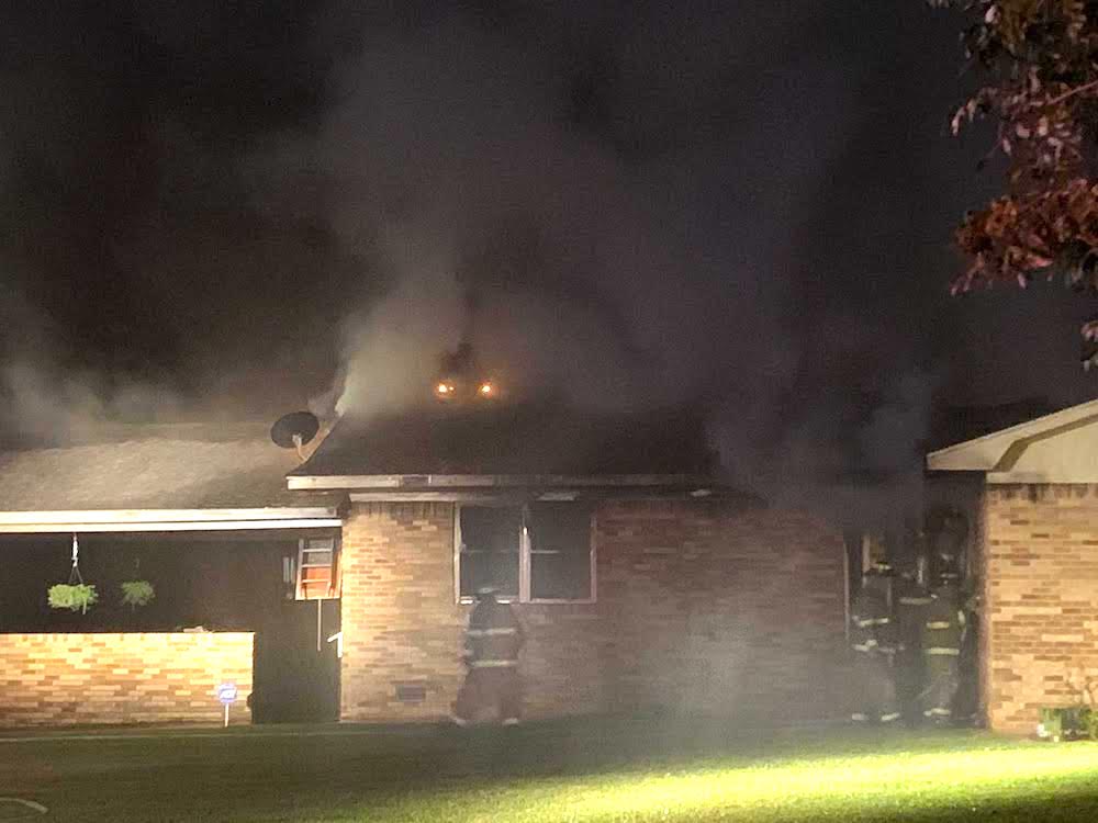 Warren home badly damaged in Thursday night fire