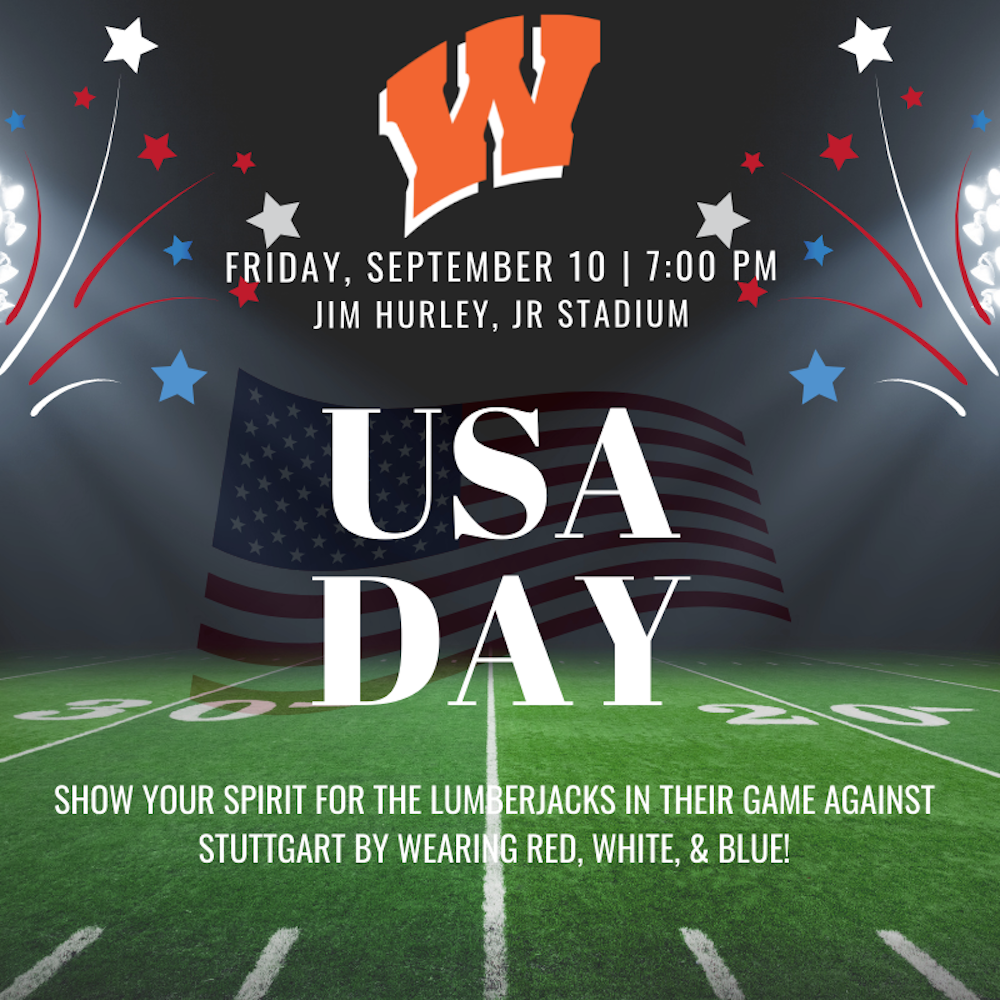 Fans asked to celebrate USA Day spirit day this Friday at Warren vs. Stuttgart