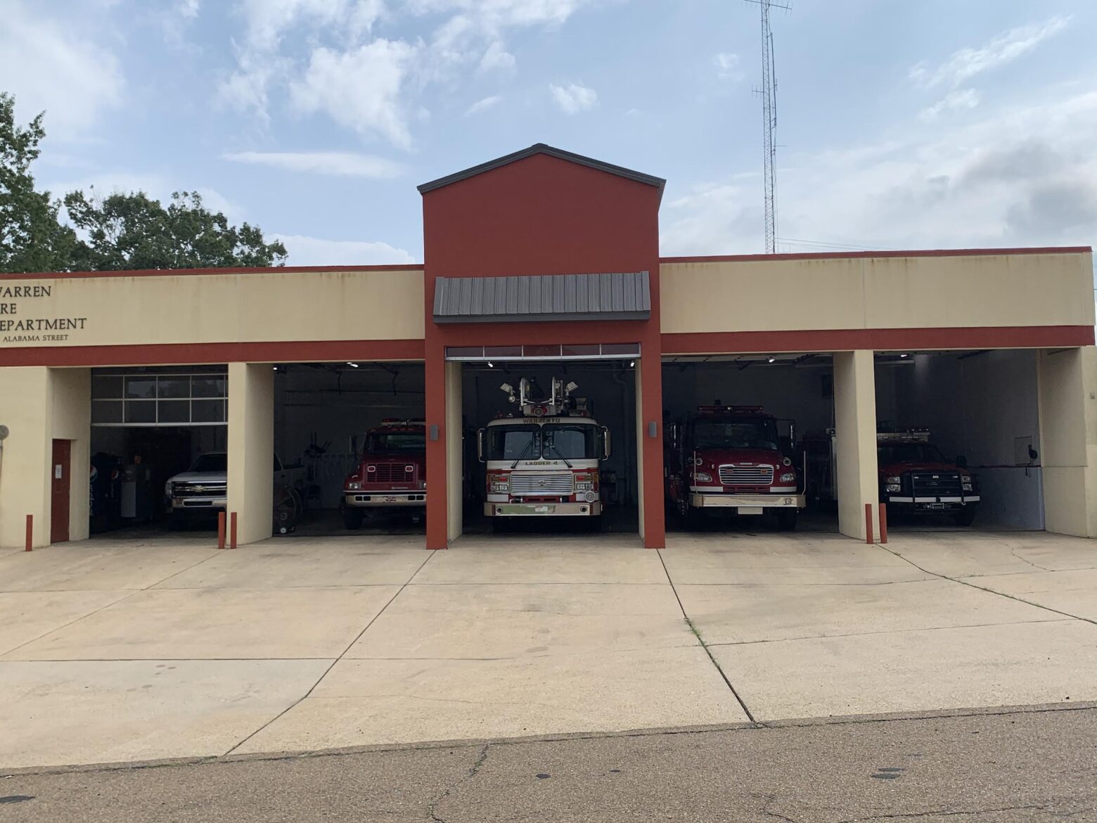 Modernization of Warren’s Fire Station complete