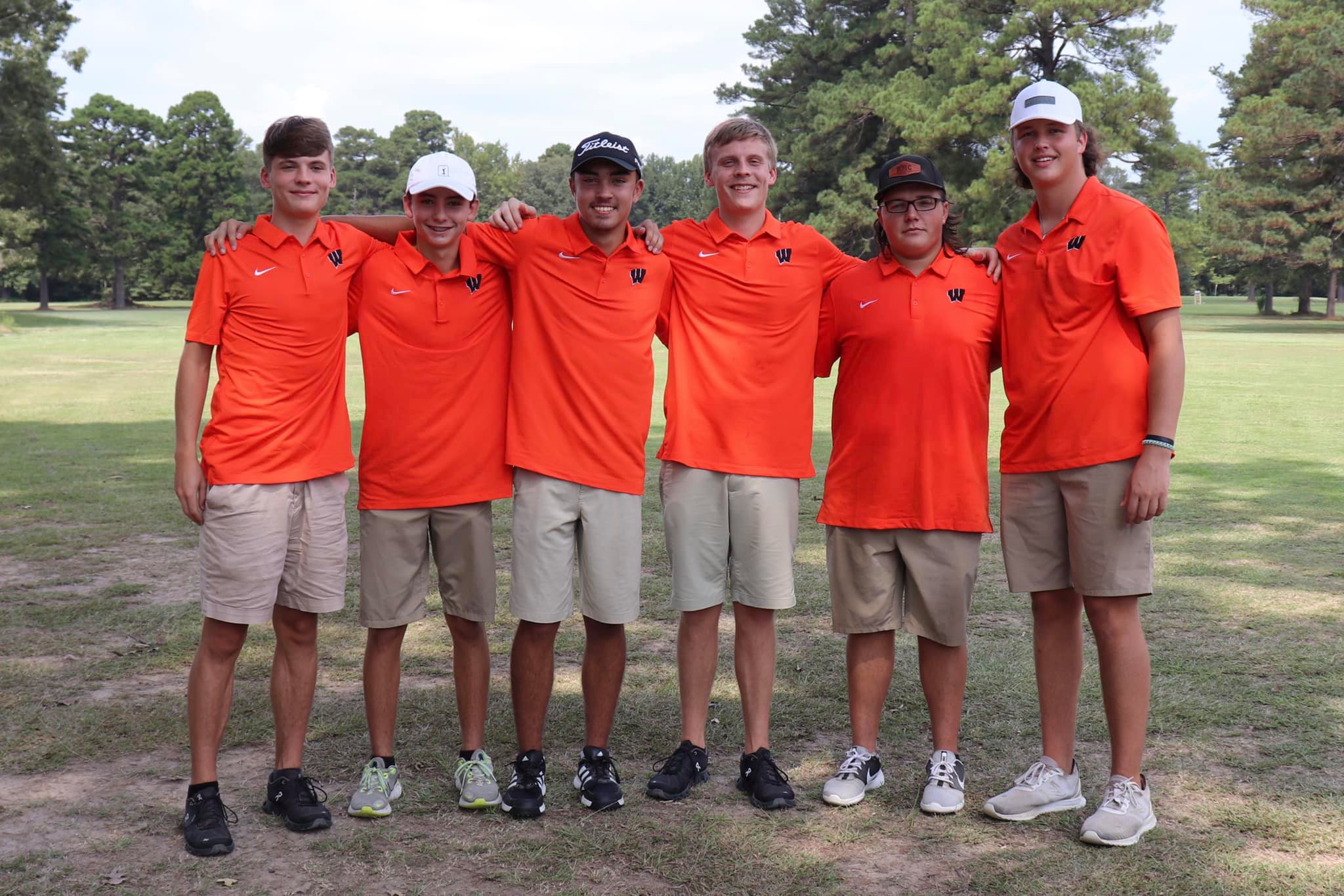 Lumberjack Golf Team completes great season, with Carson Slaughter moving on to the State Tourney