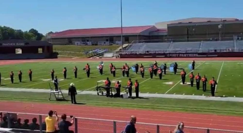 Lumberjack Band receives excellent marks at Saturday competition-Video included