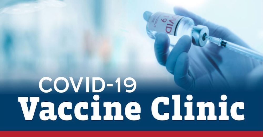 Drive-thru COVID-19 vaccine clinic at BCMC Rural Health Clinic set for September 9