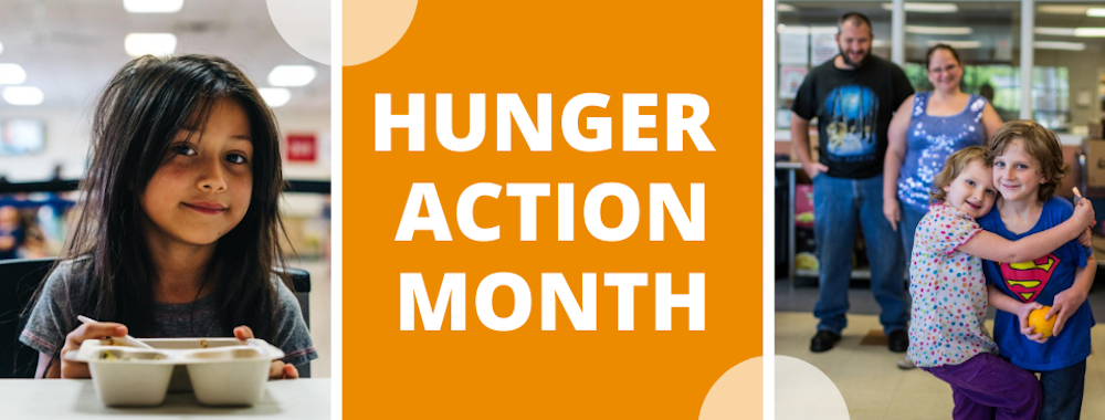 Arkansas Foodbank joins Hunger Action Month campaign, encouraging Arkansans to get involved, raise awareness of local hunger