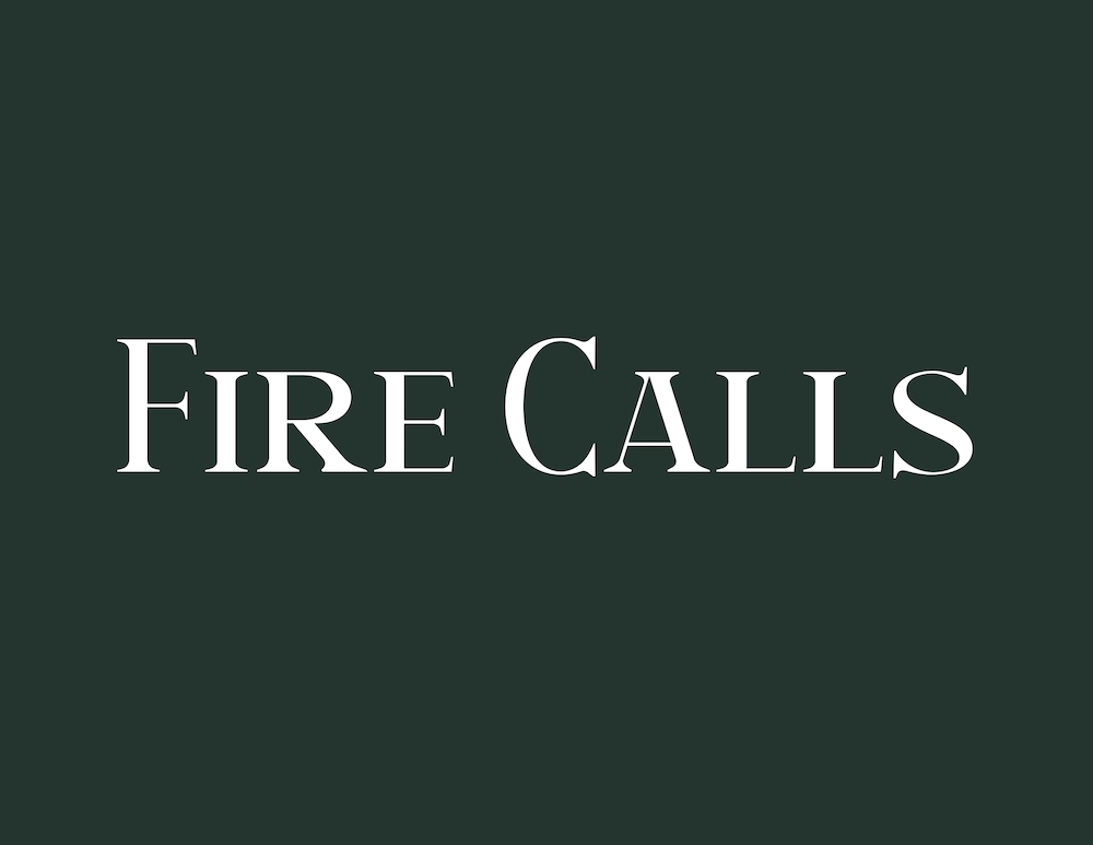 Fire Department publishes call list for August