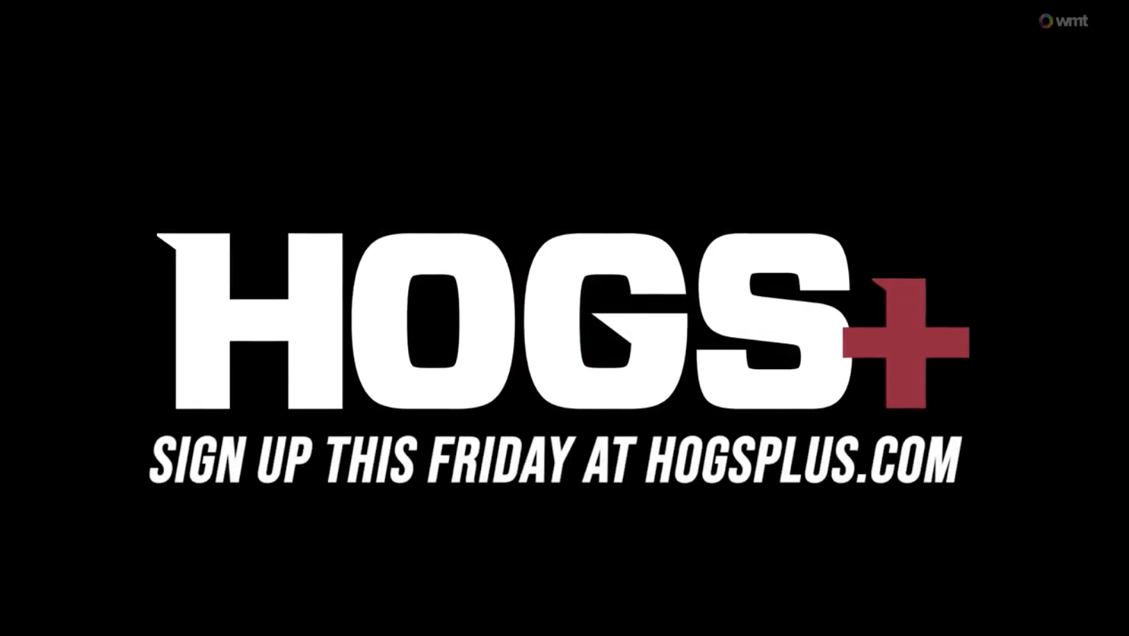 Arkansas Launches Hogs+