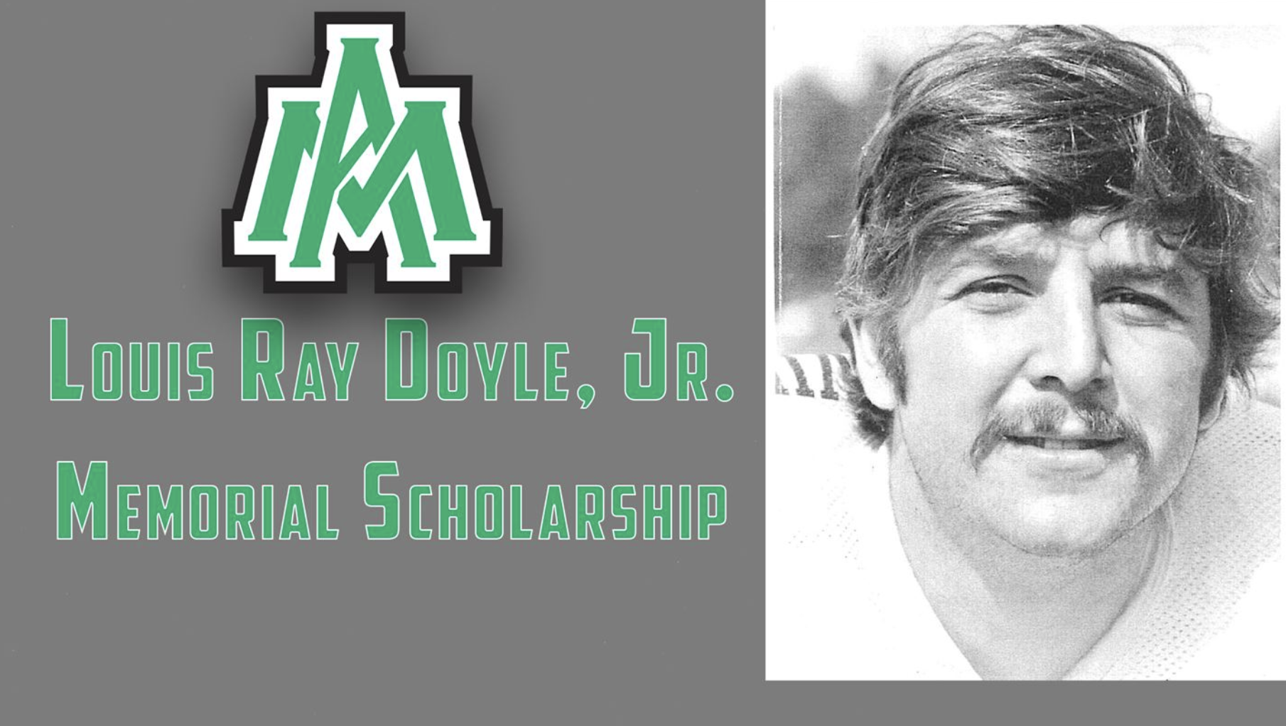 UAM announces the 1979 Champions/Ray Doyle Memorial Scholarship