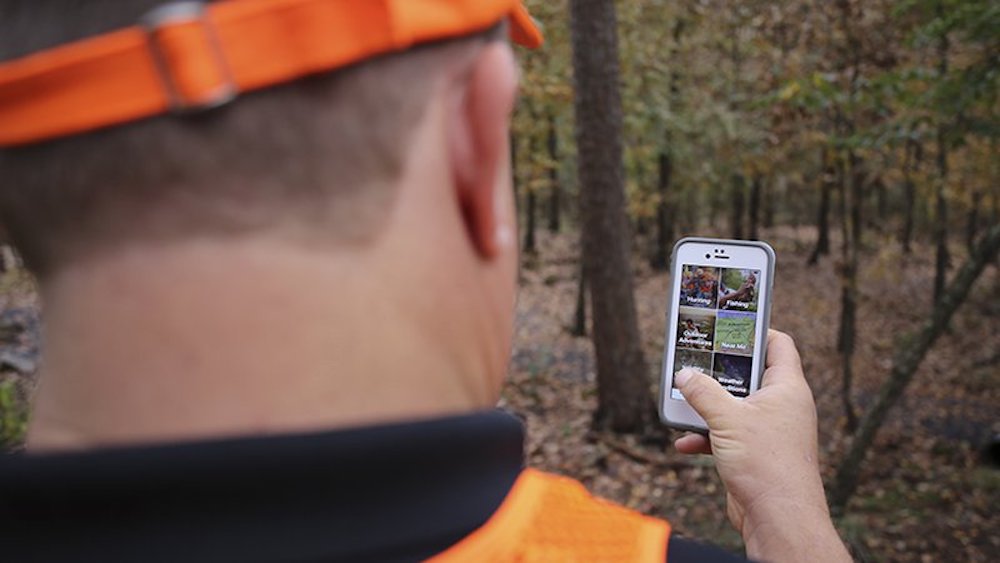 AGFC mobile app offers streamlined license, hunting experience