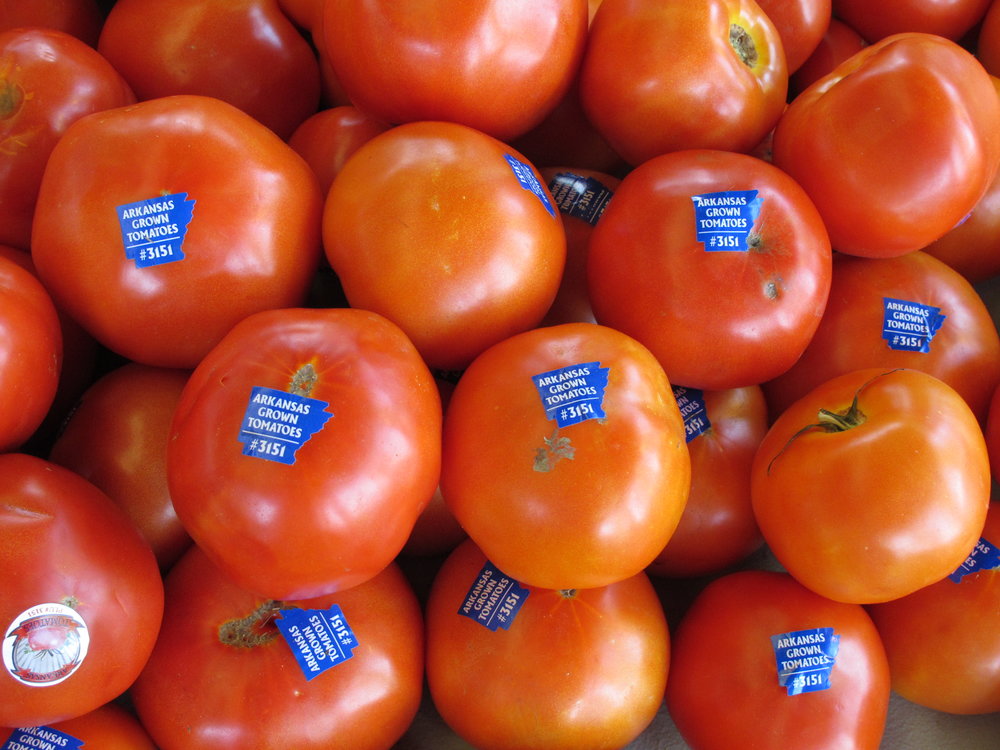 Where did the tomato originate?