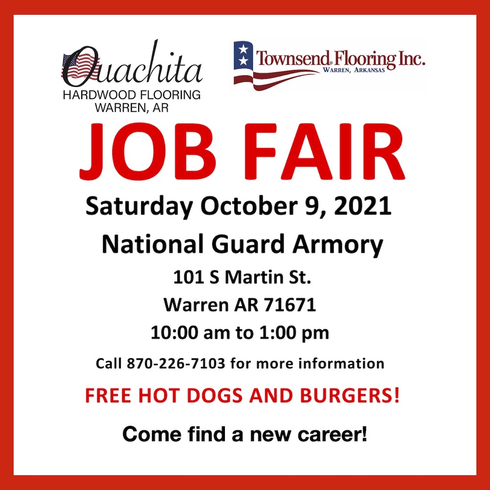 Job Fair coming to Warren October 9