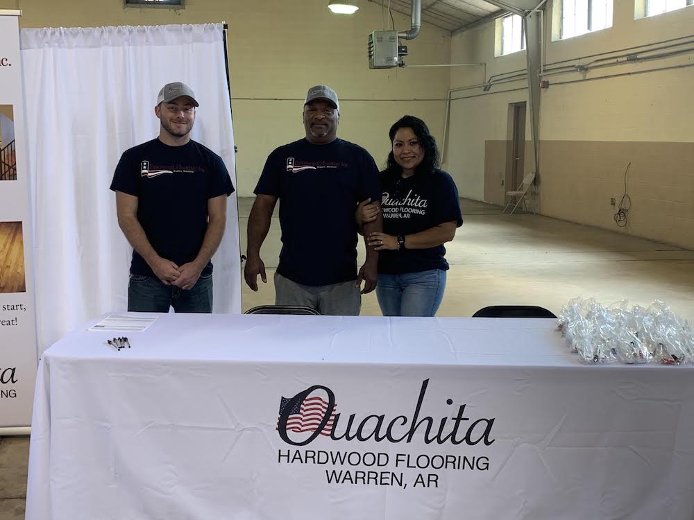 Ouachita Hardwood and Townsend Flooring hold job fair