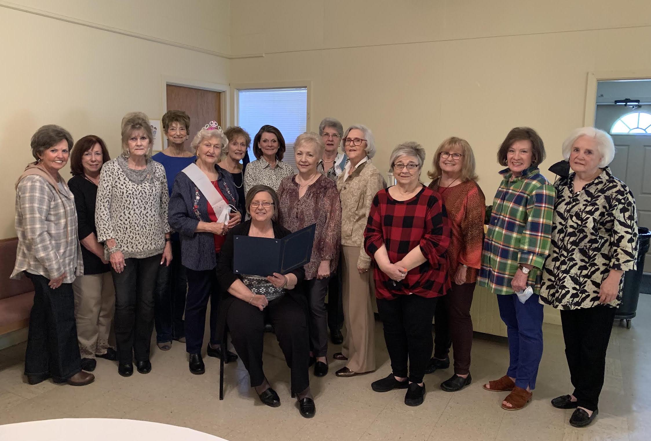 Warren Woman’s Club and City of Warren proclaim October Domestic Violence Awareness Month