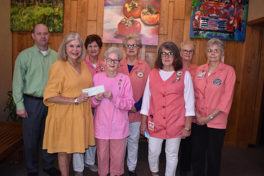 Bradley County Medical Center Auxiliary donates to special events