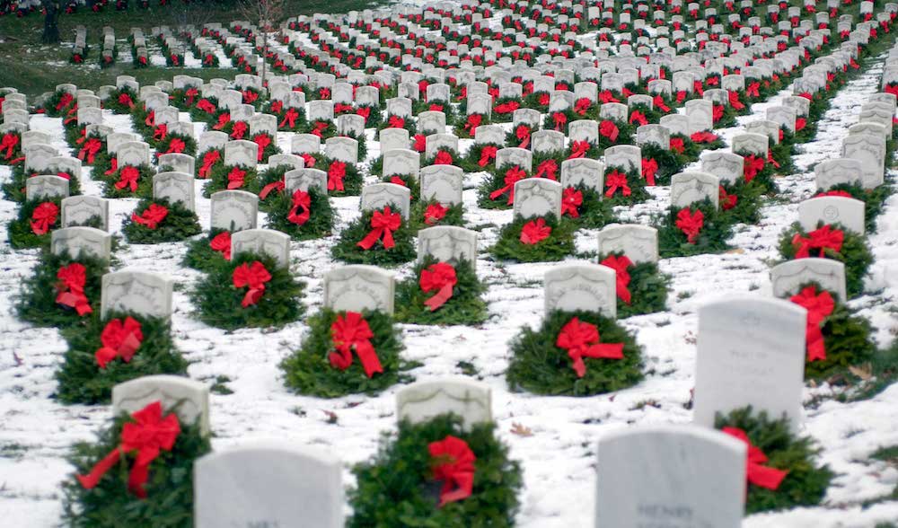 Honor a local veteran by sponsoring a wreath for Wreaths Across America Day