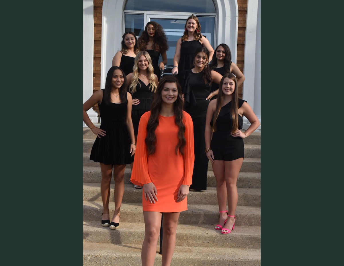 Introducing the 2021 WHS Homecoming Court led by Queen Keller Bigham