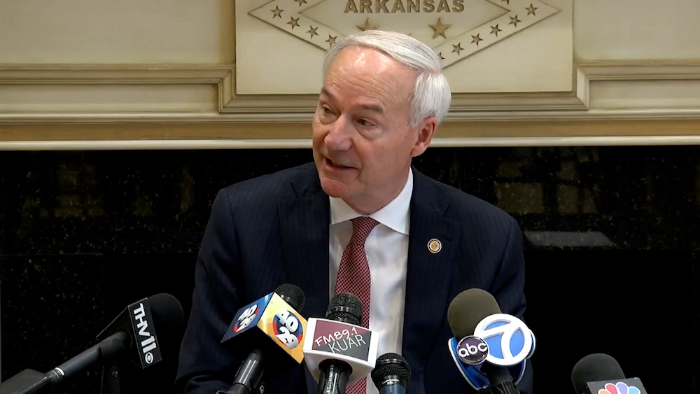 Governor Hutchinson allows vaccine mandate, redistricting bills to become law without his signature