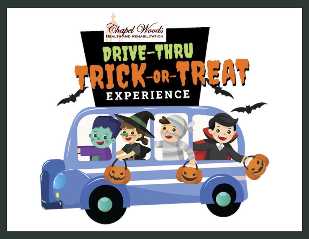 Chapel Woods hosting drive-through trick-or-treating event October 30