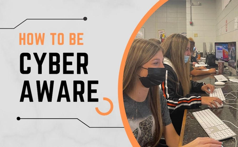 WHS students present tips on how to be cyber aware