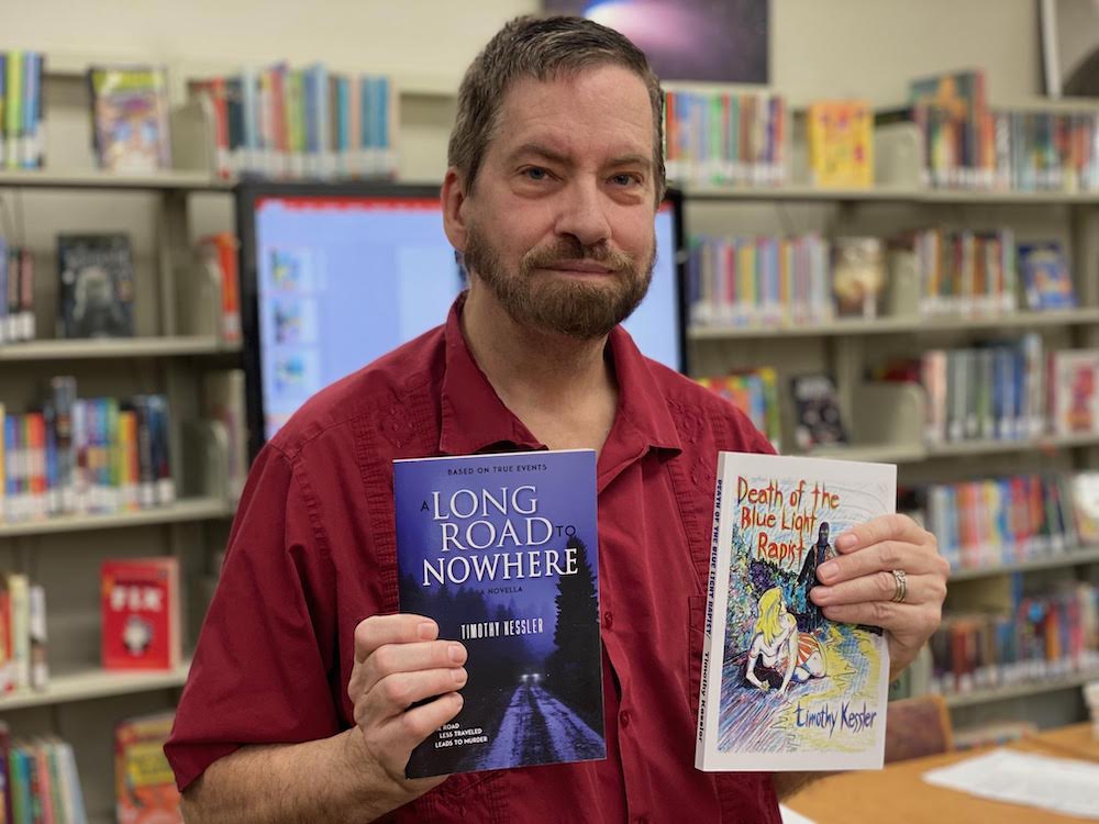 Author Timothy Kessler holds book signing event at Library