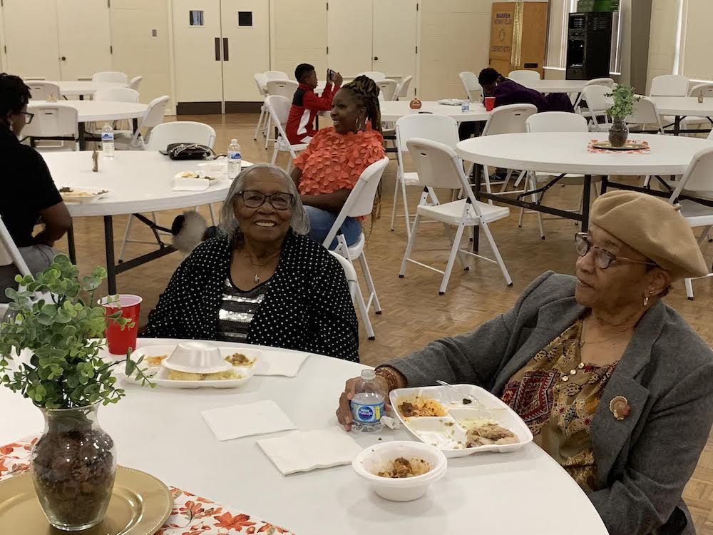 Members of the late Deacon Howard Butler and Sister Jimmy Butler celebrate Thanksgiving