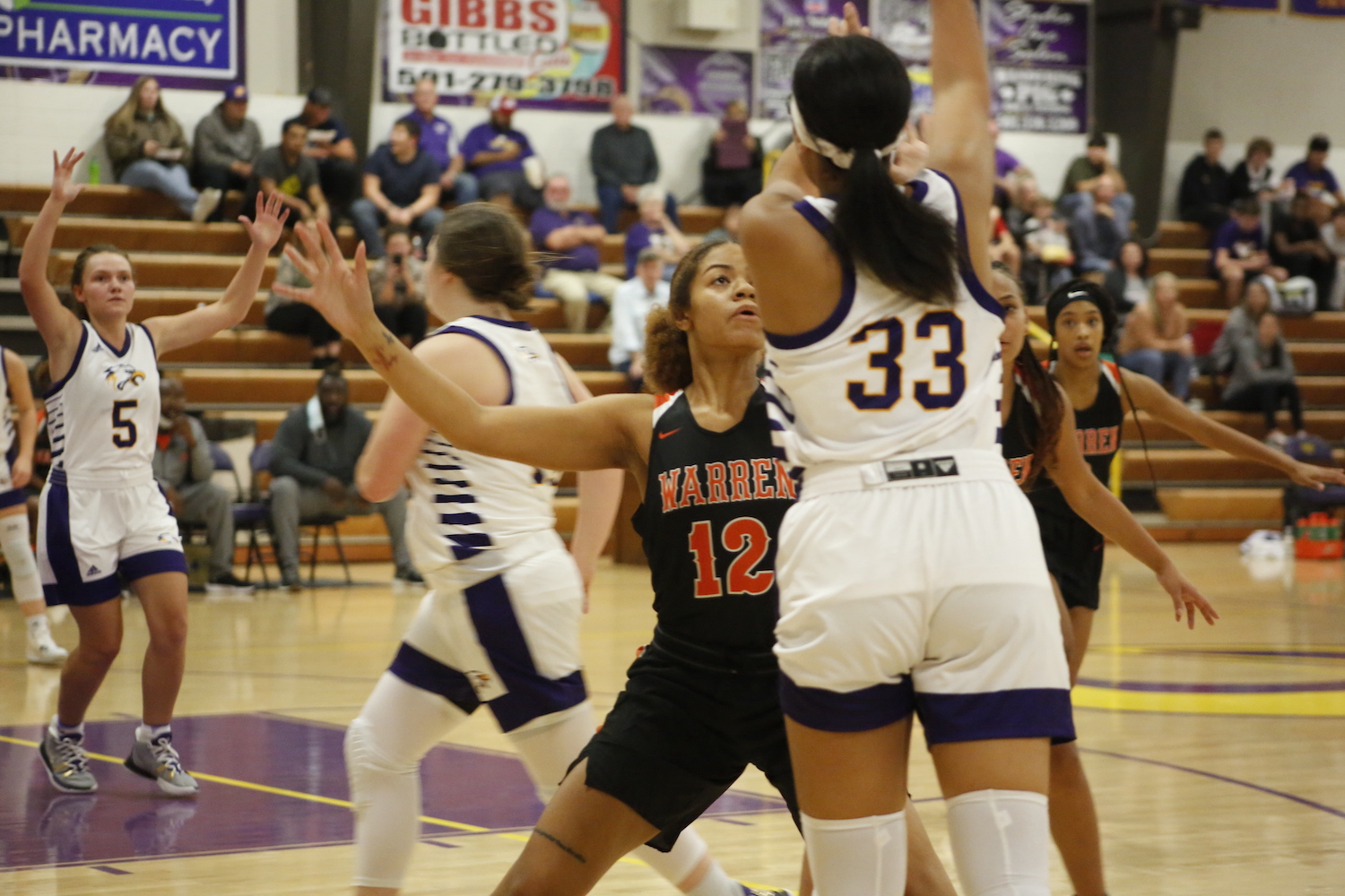 Warren Lady Jacks fall to Mayflower Tuesday night on the road