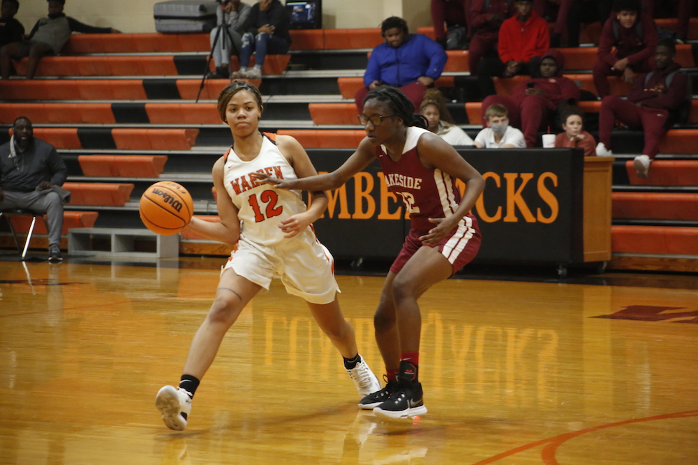 Fourth quarter offense propels Lady Jacks to win over Lakeside