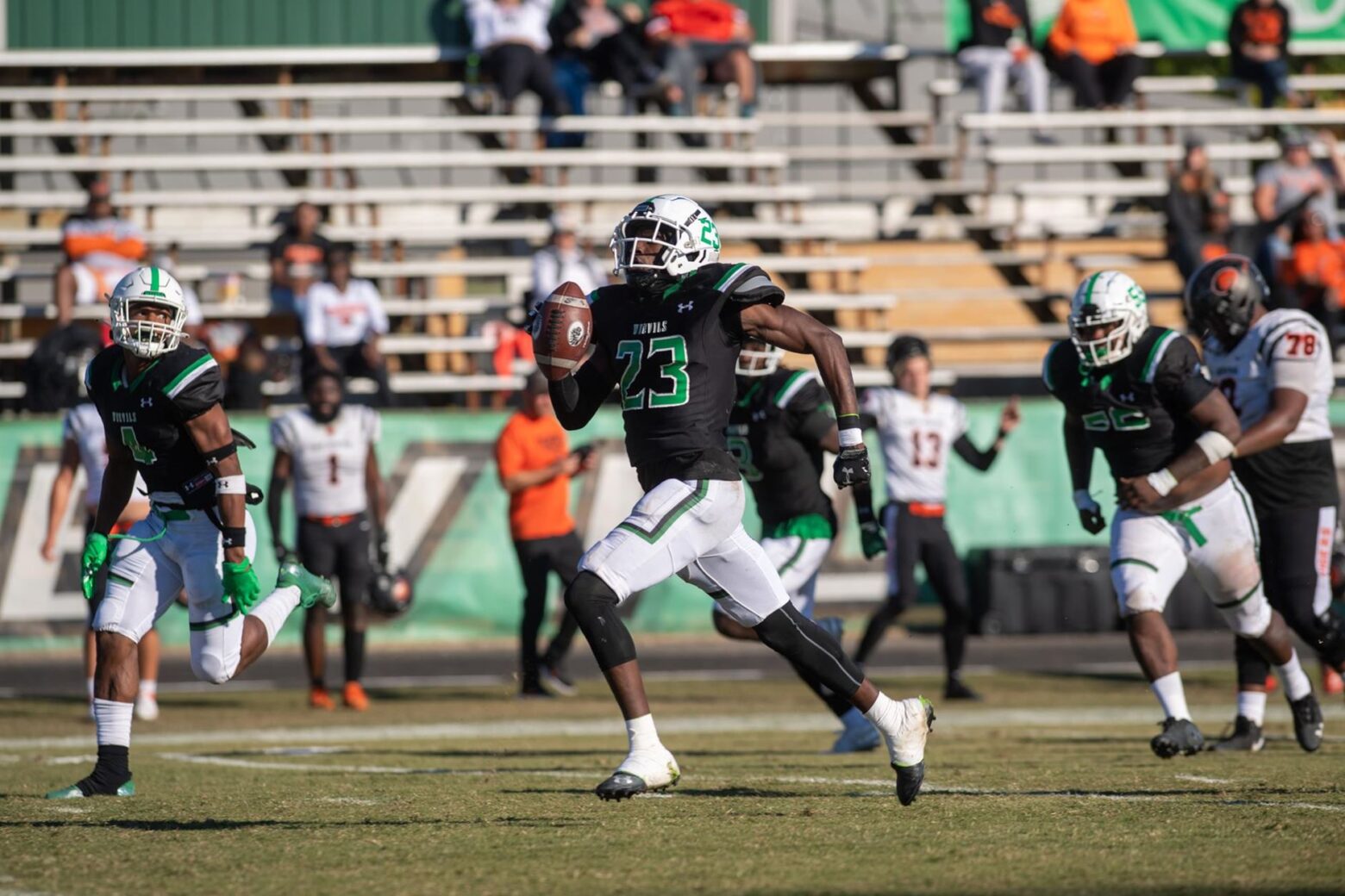 Weevils fall to ECU on Senior Day