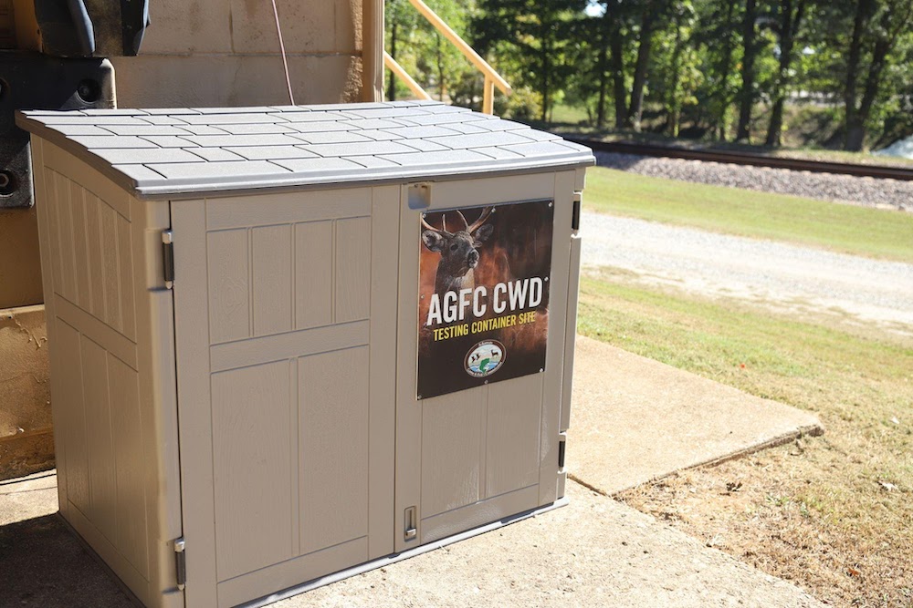 Get your deer tested for CWD and win a lifetime of hunting and fishing