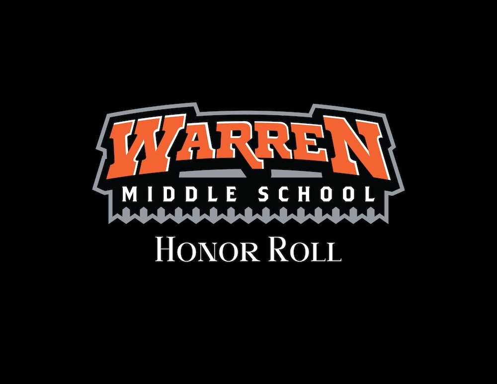 Warren Middle School announces honor roll