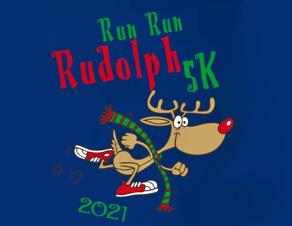 6th Annual Run Run Rudolph 5K Run/Walk & Kids Fun Run to be held December 4 in Monticello