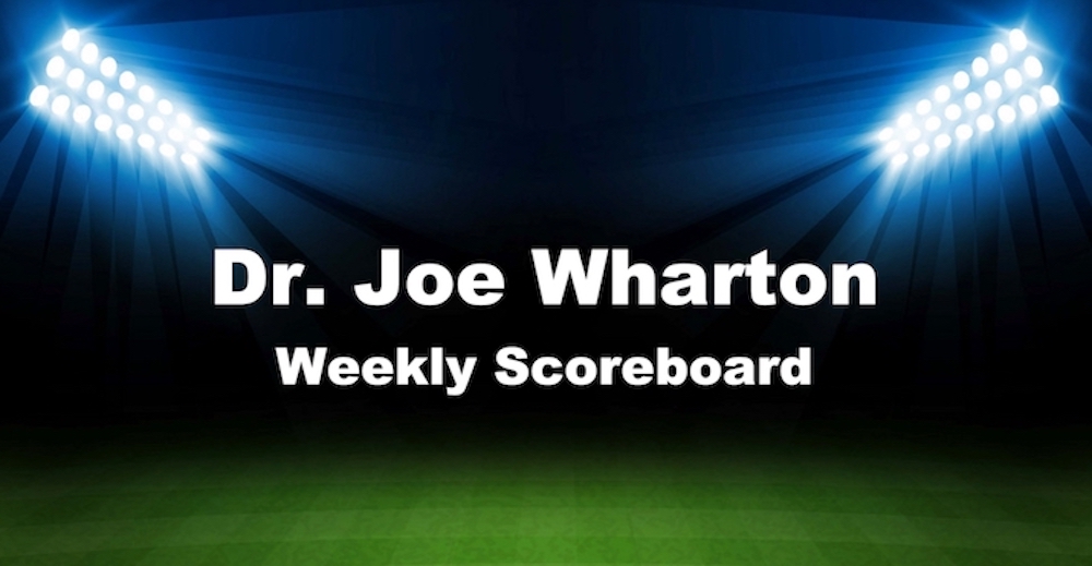 Dr. Joe Wharton Arkansas High School Football Scoreboard for November 12, 2021