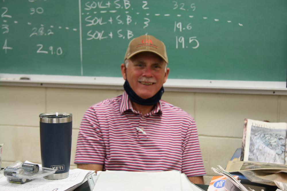Five-year plan turned into 34 years at UA-Monticello for retiring agriculture professor Paul Francis