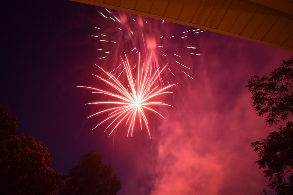 Reminder of fireworks law within Warren’s City limits