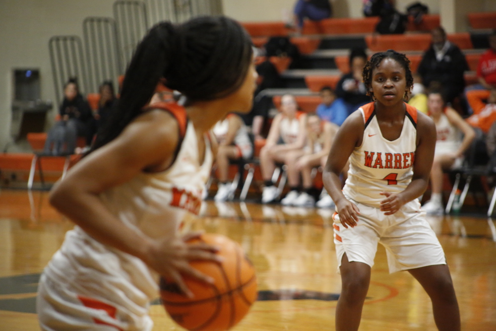 Three Lady Jacks reach double figures in loss to Fordyce