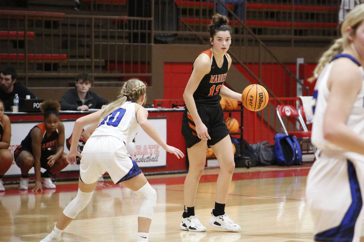 Bigham posts double figures for eleventh consecutive game as Jacks end Holiday Tournament run