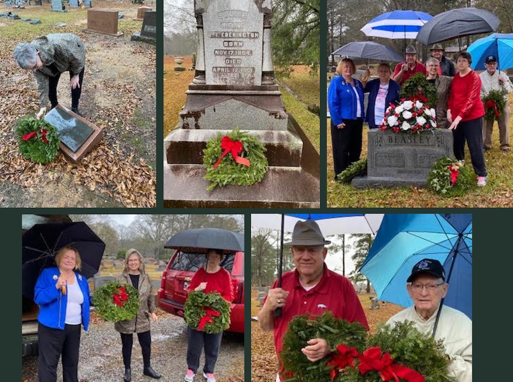Veteran wreath laying ceremony held at local cemeteries