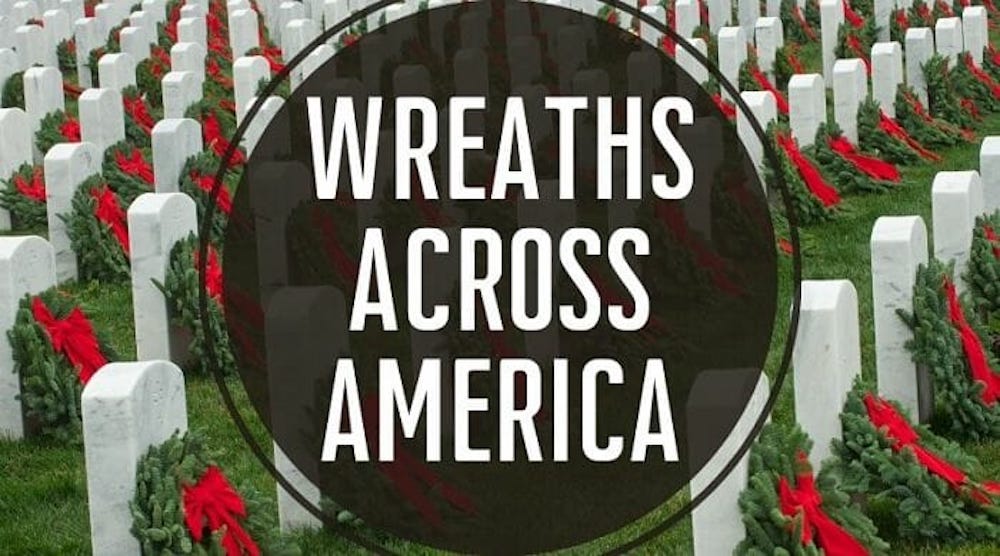 Wreaths Across America ceremony to be held at Oaklawn Cemetery December 18