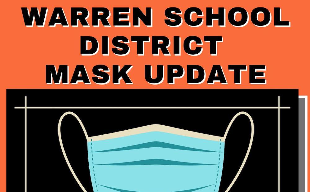 Warren School District reimplements mask mandate as COVID cases rise