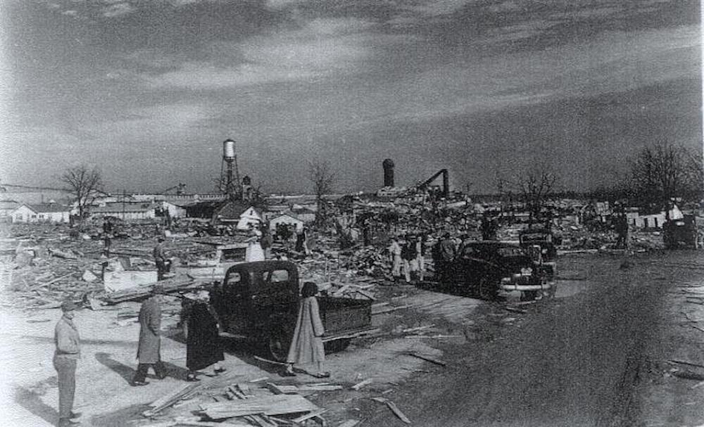 Today marks the 73rd Anniversary of the 1949 Warren tornado