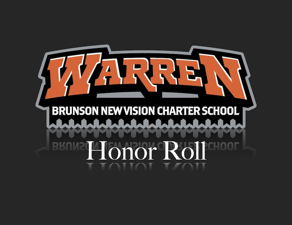 Brunson announces first semester honor roll