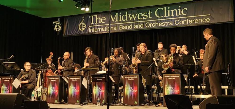 UAM Jazz One impresses at International Band, Orchestra and Music Conference