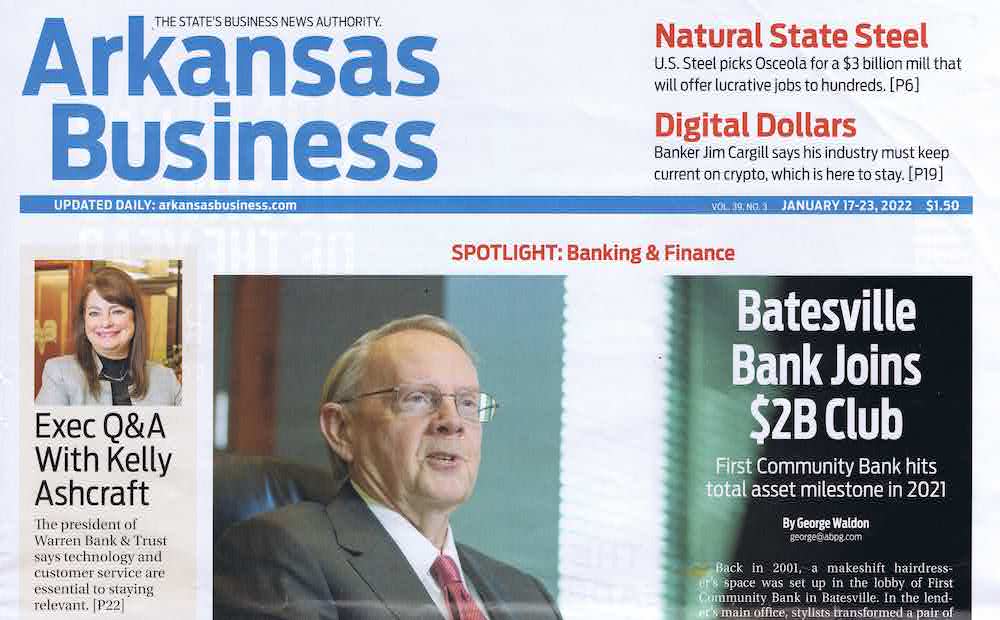 Kelly Ashcraft featured in Arkansas Business