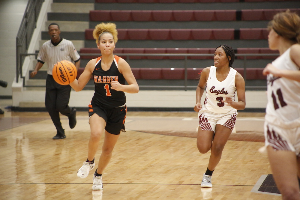 Lady Jacks earn 12 point road win at Crossett to end action packed week of five games in six days(4K video highlights included)
