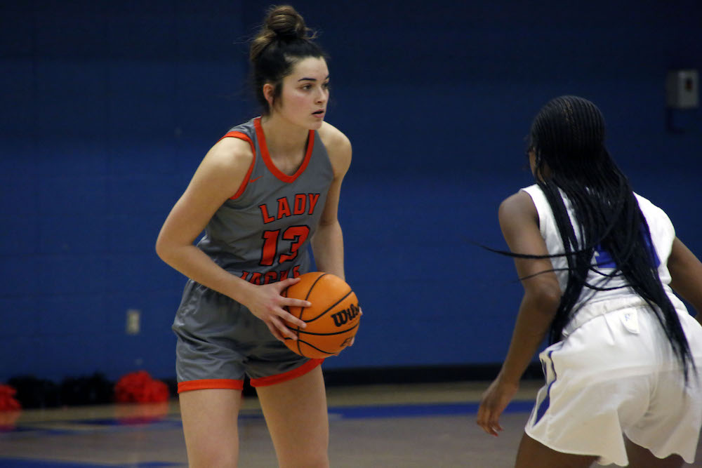 Lady Jacks post impressive 17-point win in final road game of the season at Monticello