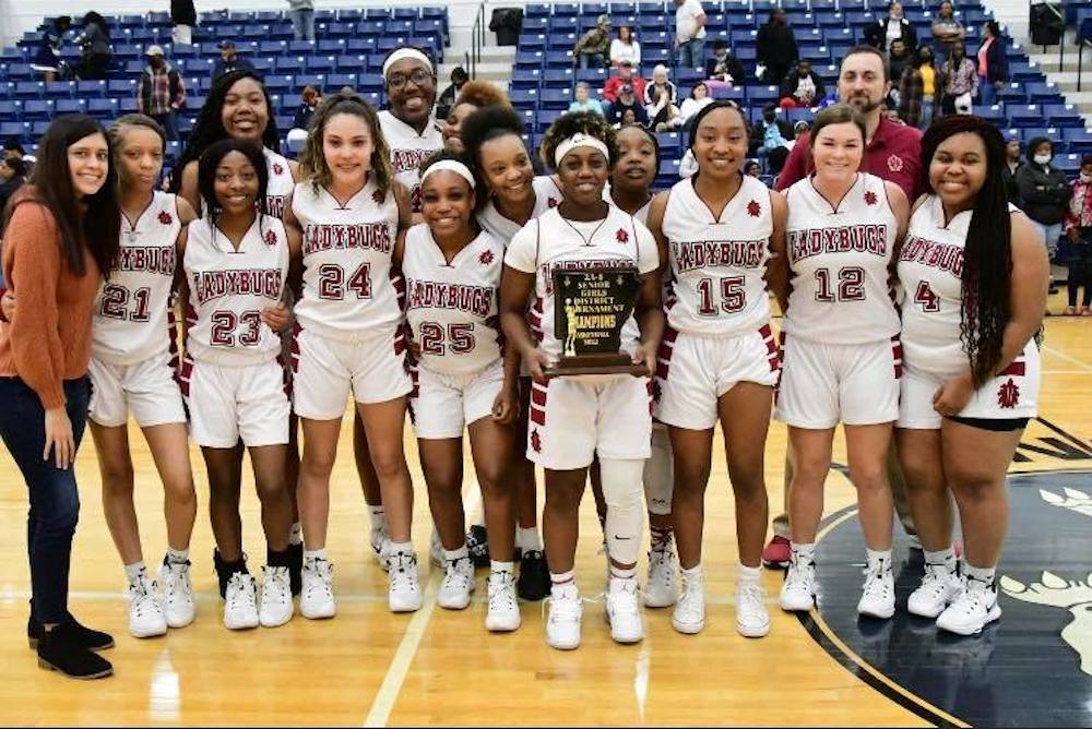 Fordyce Ladybugs win third district tournament in a row